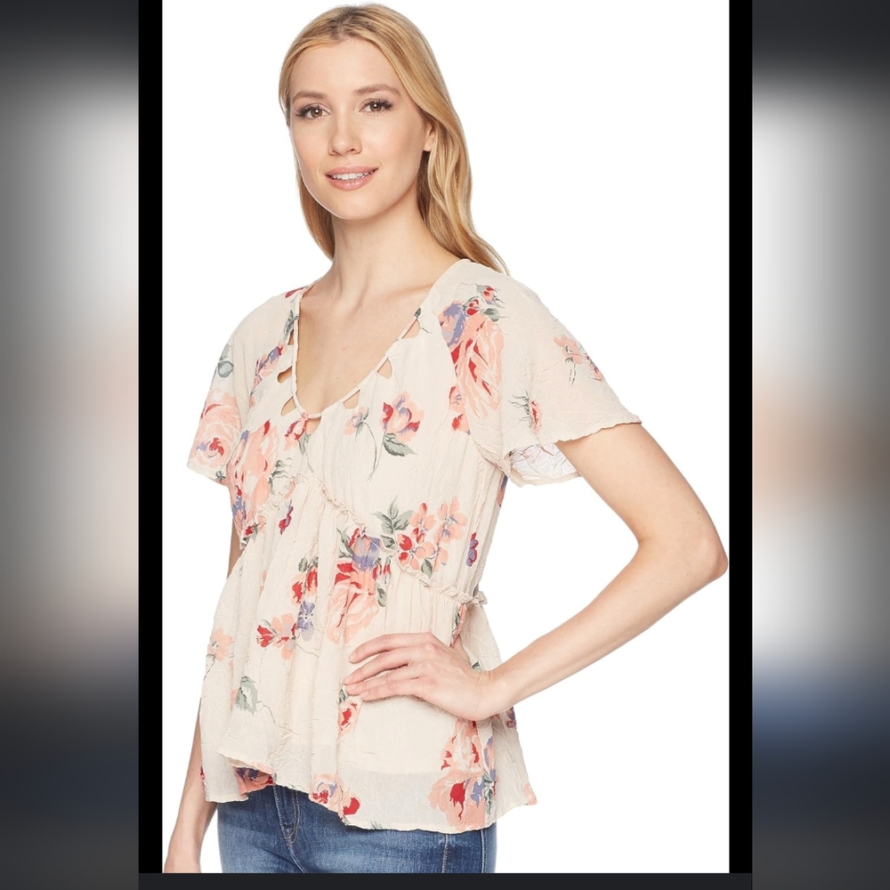 Lucky Brand Floral Top